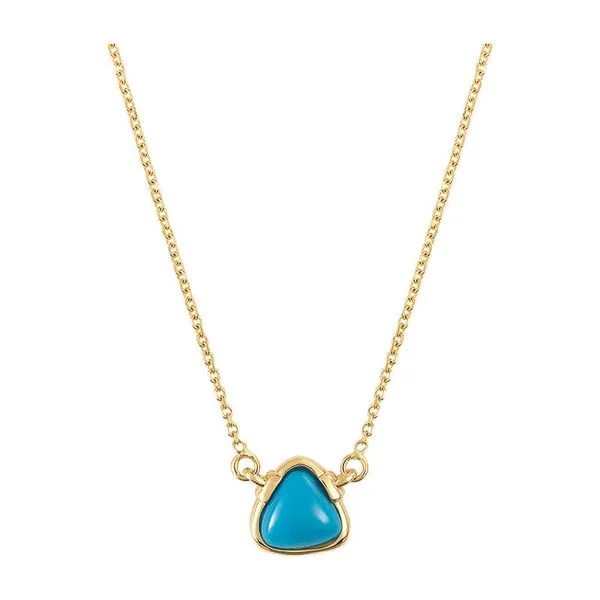 Colored Stone Pendant Michele & Company Fine Jewelers Lapeer, MI