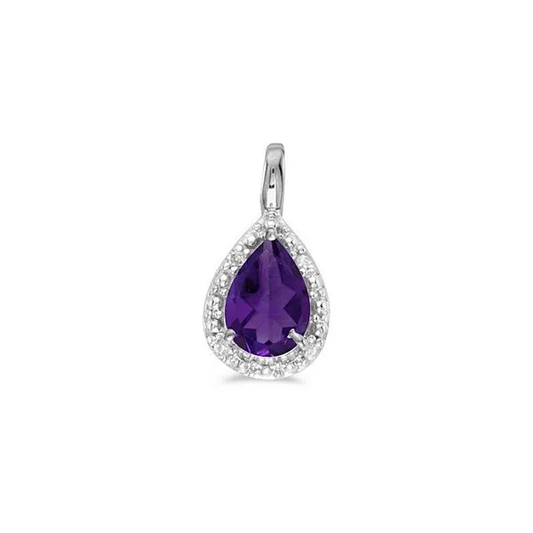 Colored Stone Pendant Michele & Company Fine Jewelers Lapeer, MI