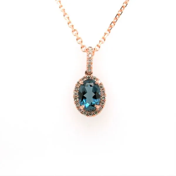 Colored Stone Pendant Michele & Company Fine Jewelers Lapeer, MI