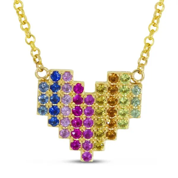 Colored Stone Pendant Michele & Company Fine Jewelers Lapeer, MI
