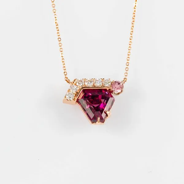 Colored Stone Pendant Michele & Company Fine Jewelers Lapeer, MI