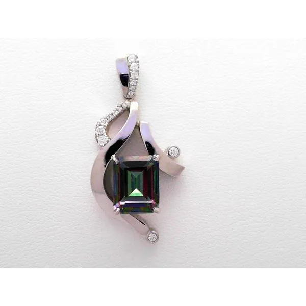 Colored Stone Pendant Michele & Company Fine Jewelers Lapeer, MI