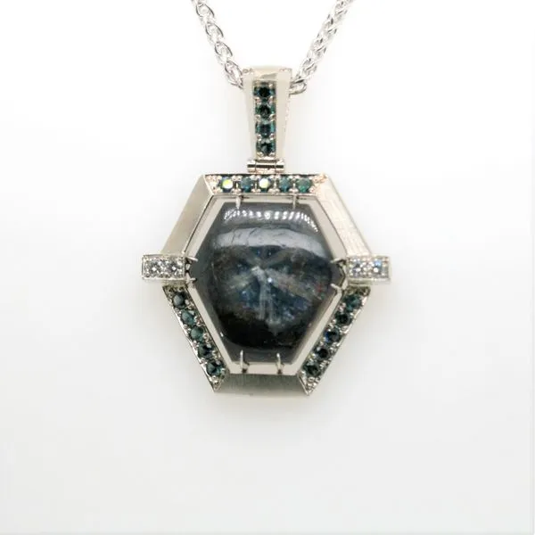 Colored Stone Pendant Michele & Company Fine Jewelers Lapeer, MI