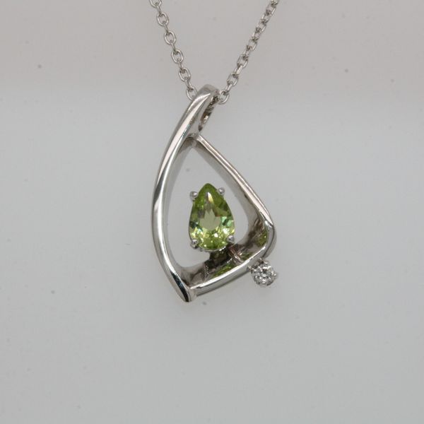 Colored Stone Pendant Michele & Company Fine Jewelers Lapeer, MI