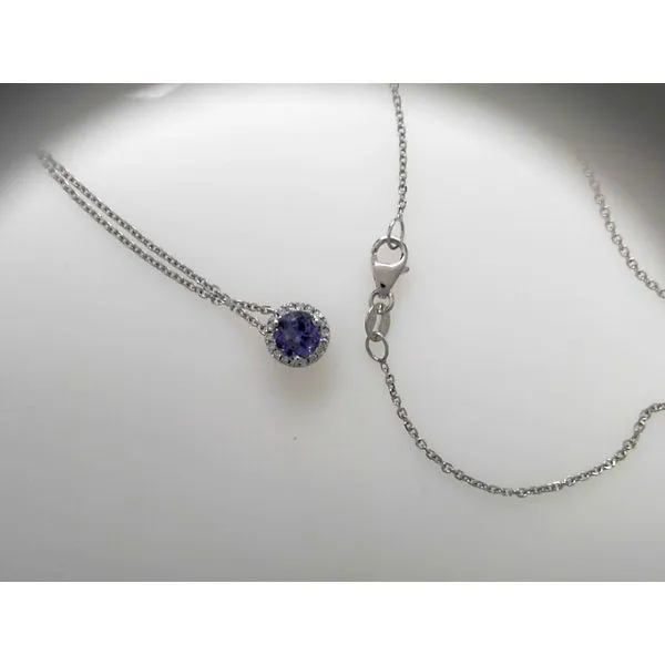Colored Stone Pendant Michele & Company Fine Jewelers Lapeer, MI