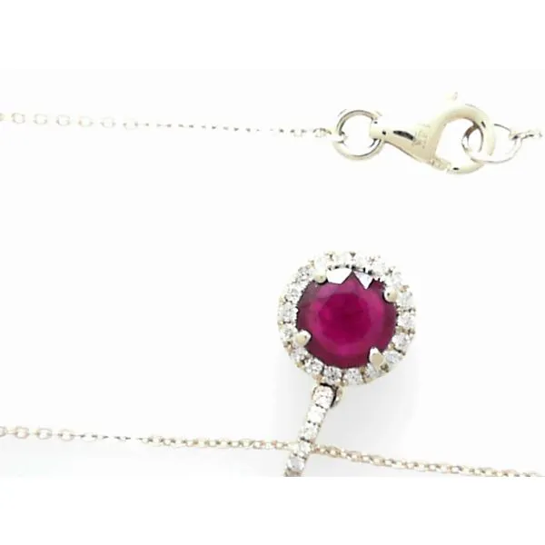 Colored Stone Pendant Michele & Company Fine Jewelers Lapeer, MI
