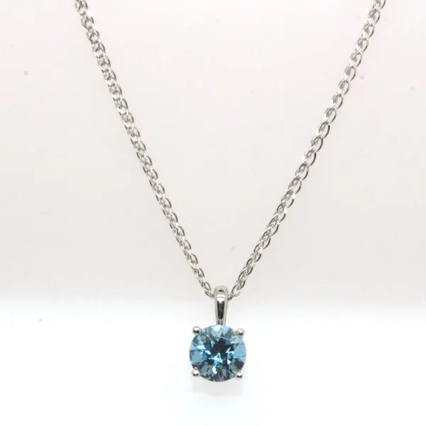 Colored Stone Pendant Michele & Company Fine Jewelers Lapeer, MI
