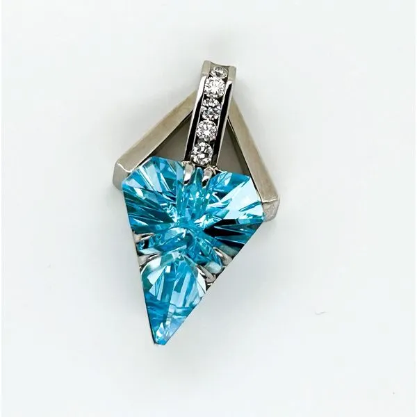Colored Stone Pendant Michele & Company Fine Jewelers Lapeer, MI