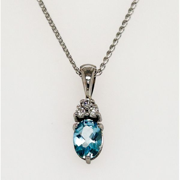 Colored Stone Pendant Michele & Company Fine Jewelers Lapeer, MI
