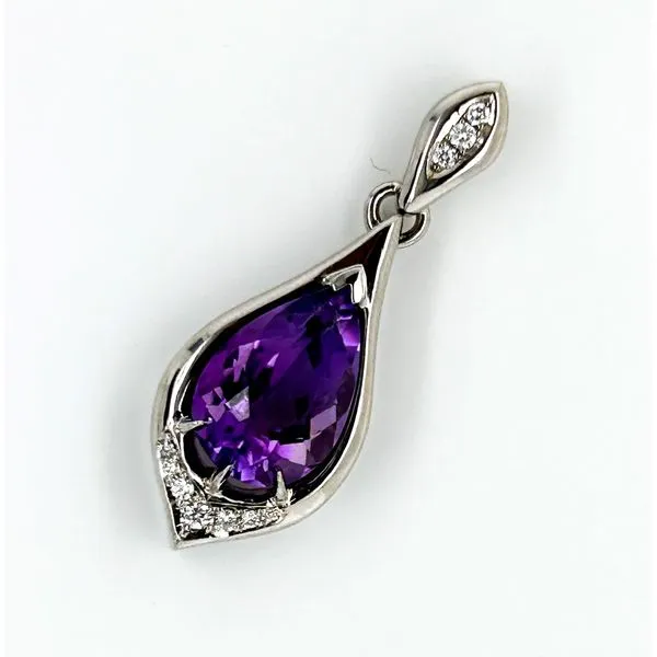 Colored Stone Pendant Michele & Company Fine Jewelers Lapeer, MI