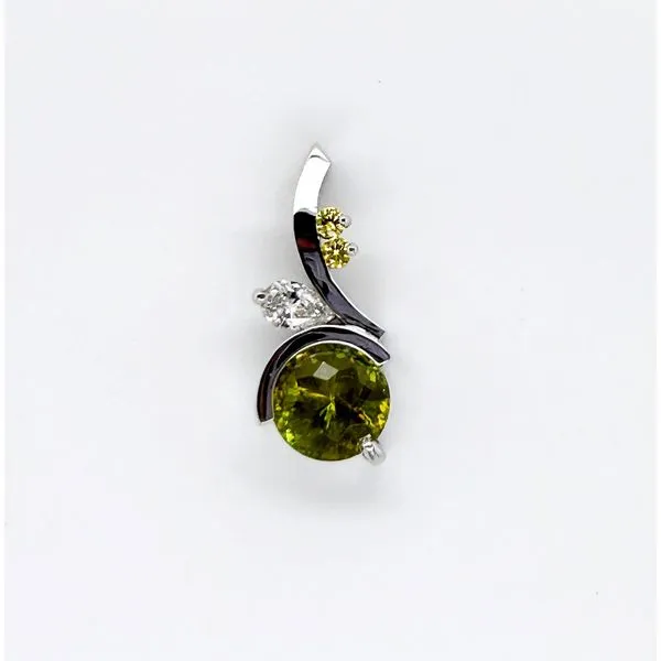 Colored Stone Pendant Michele & Company Fine Jewelers Lapeer, MI