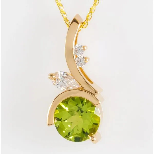 Colored Stone Pendant Michele & Company Fine Jewelers Lapeer, MI