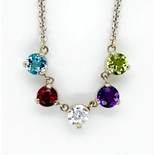 Colored Stone Pendant Michele & Company Fine Jewelers Lapeer, MI