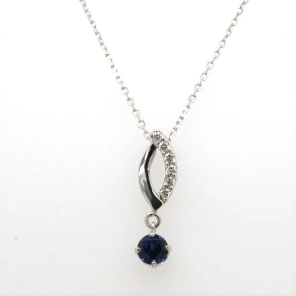 Colored Stone Pendant Michele & Company Fine Jewelers Lapeer, MI