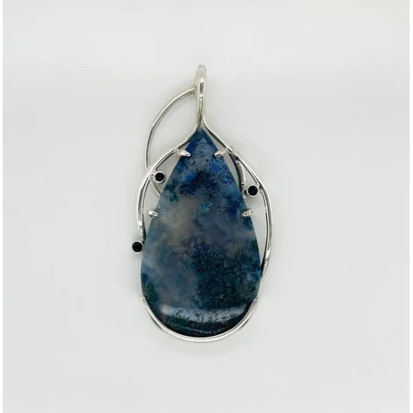 Colored Stone Pendant Michele & Company Fine Jewelers Lapeer, MI