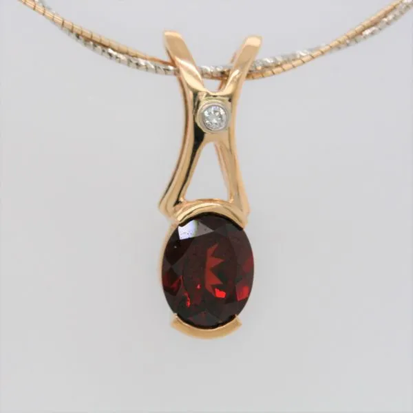 Colored Stone Pendant Michele & Company Fine Jewelers Lapeer, MI
