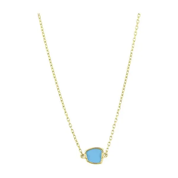Colored Stone Pendant Michele & Company Fine Jewelers Lapeer, MI