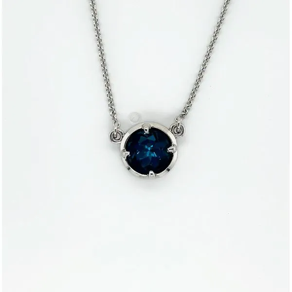 Colored Stone Pendant Michele & Company Fine Jewelers Lapeer, MI