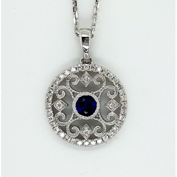Colored Stone Pendant Michele & Company Fine Jewelers Lapeer, MI