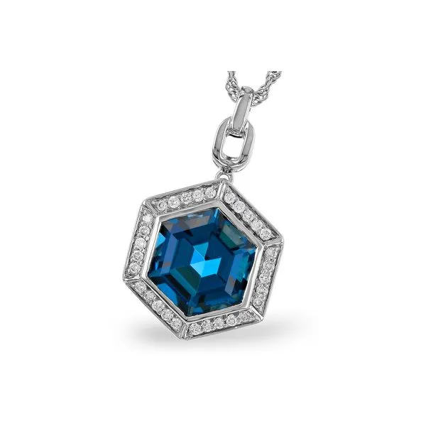 Colored Stone Pendant Michele & Company Fine Jewelers Lapeer, MI