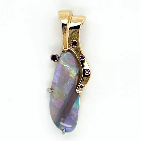 Colored Stone Pendant Michele & Company Fine Jewelers Lapeer, MI