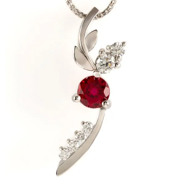 Colored Stone Pendant Michele & Company Fine Jewelers Lapeer, MI