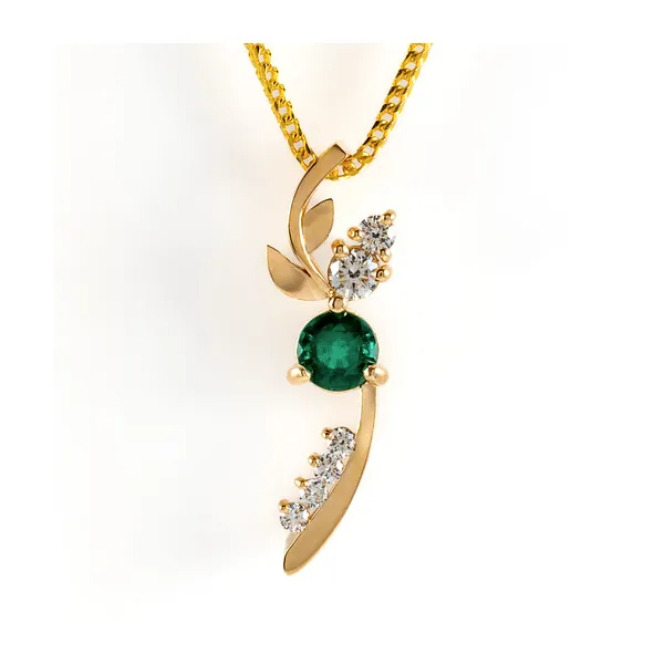 Colored Stone Pendant Michele & Company Fine Jewelers Lapeer, MI