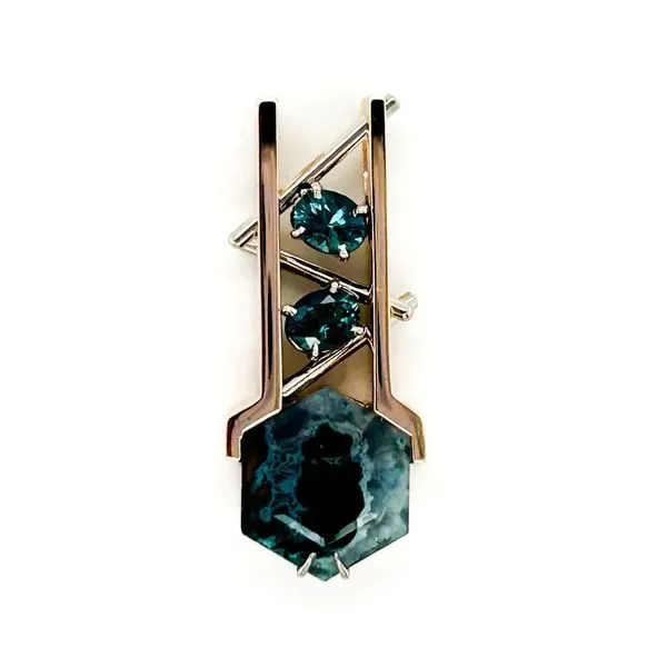 Colored Stone Pendant Michele & Company Fine Jewelers Lapeer, MI