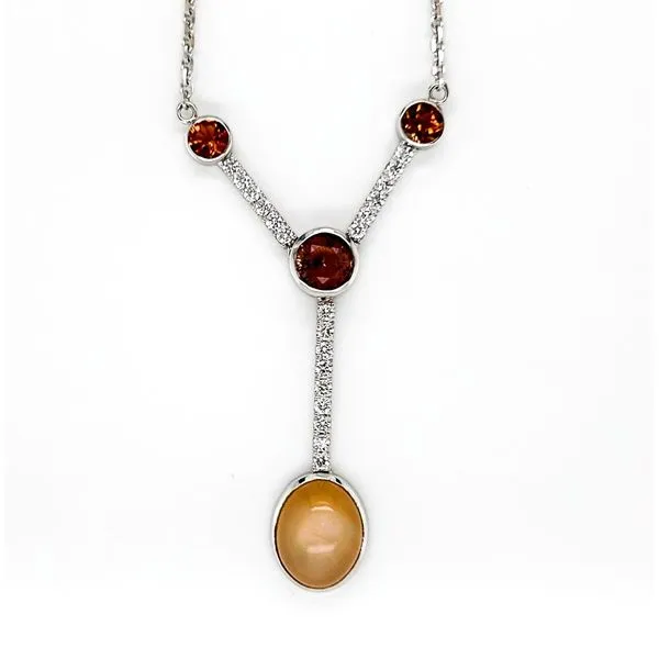 Colored Stone Pendant Michele & Company Fine Jewelers Lapeer, MI