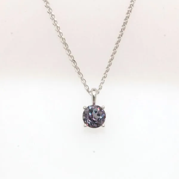 Colored Stone Pendant Michele & Company Fine Jewelers Lapeer, MI