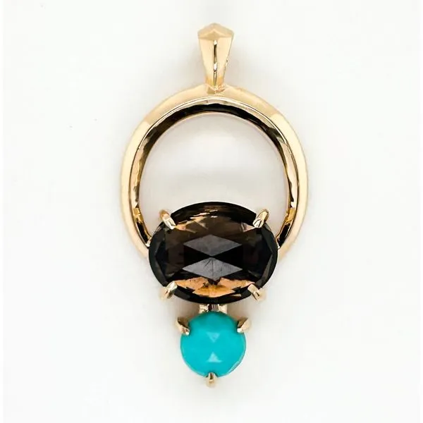 Colored Stone Pendant Michele & Company Fine Jewelers Lapeer, MI