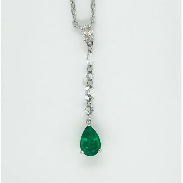 Colored Stone Pendant Michele & Company Fine Jewelers Lapeer, MI