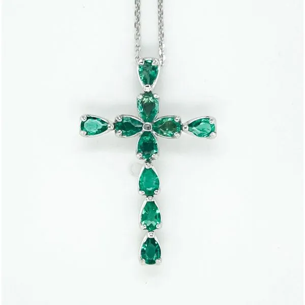 Colored Stone Pendant Michele & Company Fine Jewelers Lapeer, MI