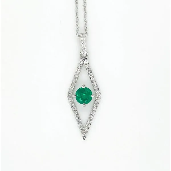 Colored Stone Pendant Michele & Company Fine Jewelers Lapeer, MI