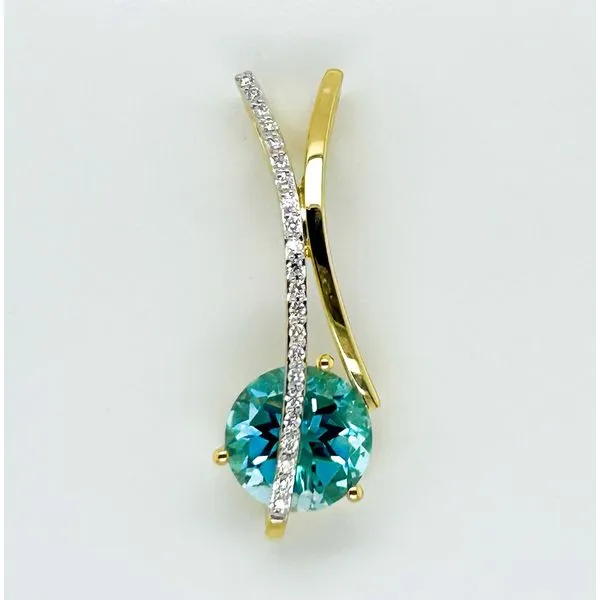 Colored Stone Pendant Michele & Company Fine Jewelers Lapeer, MI