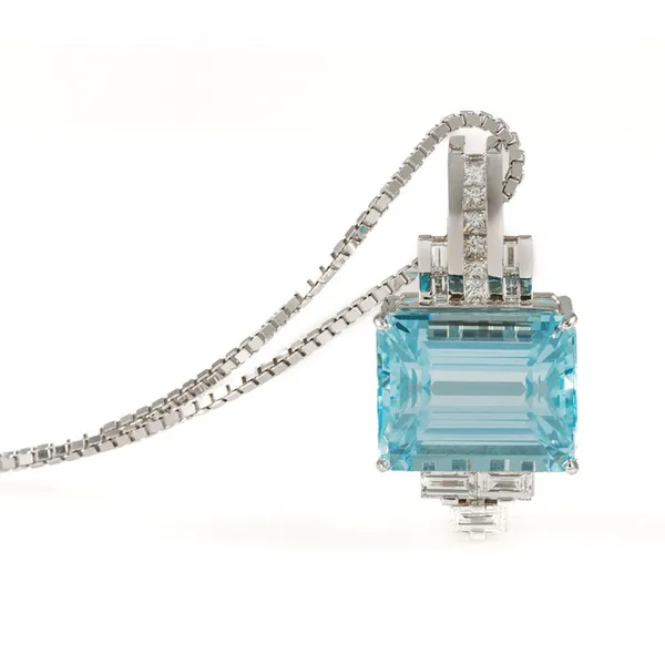 Colored Stone Pendant Michele & Company Fine Jewelers Lapeer, MI