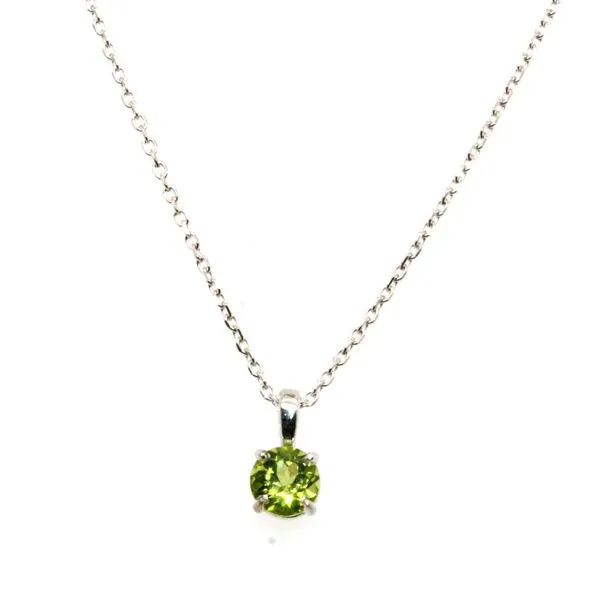 Colored Stone Pendant Michele & Company Fine Jewelers Lapeer, MI