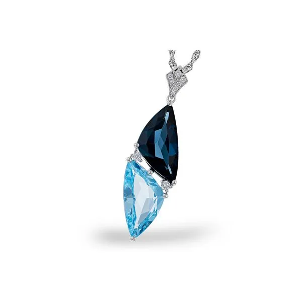 Colored Stone Pendant Michele & Company Fine Jewelers Lapeer, MI