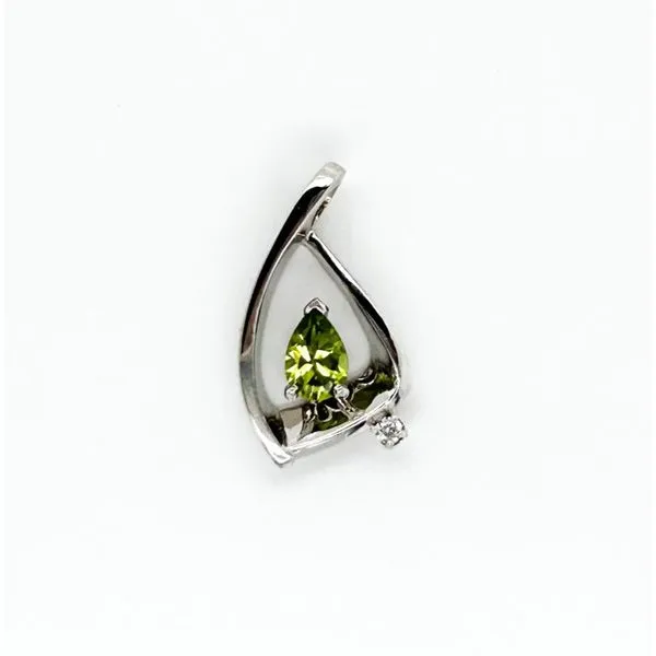 Colored Stone Pendant Michele & Company Fine Jewelers Lapeer, MI