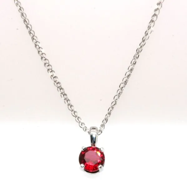 Colored Stone Pendant Michele & Company Fine Jewelers Lapeer, MI