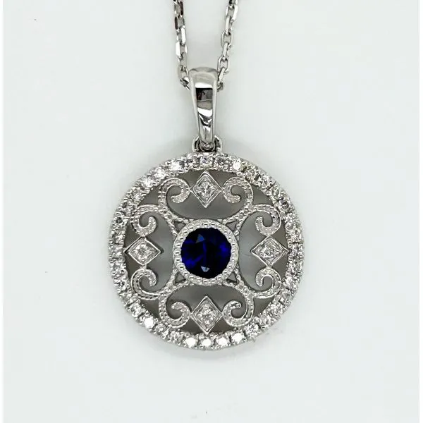 Colored Stone Pendant Michele & Company Fine Jewelers Lapeer, MI