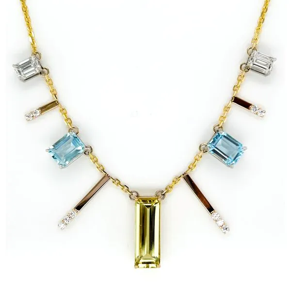 Colored Stone Pendant Michele & Company Fine Jewelers Lapeer, MI