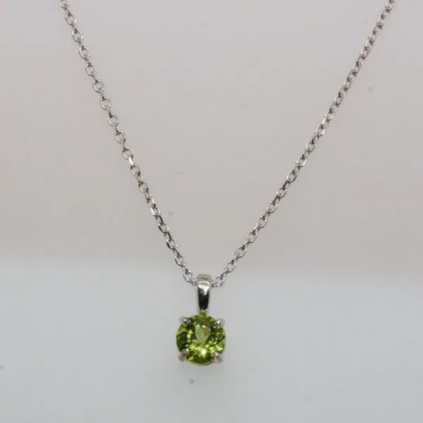 Colored Stone Pendant Michele & Company Fine Jewelers Lapeer, MI