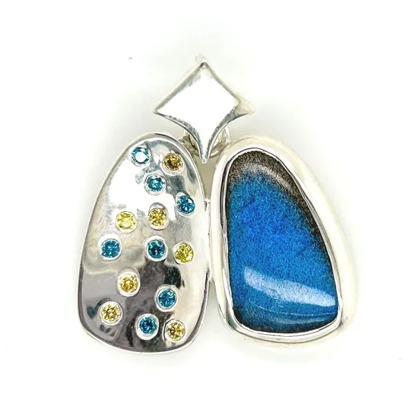 Colored Stone Pendant Michele & Company Fine Jewelers Lapeer, MI