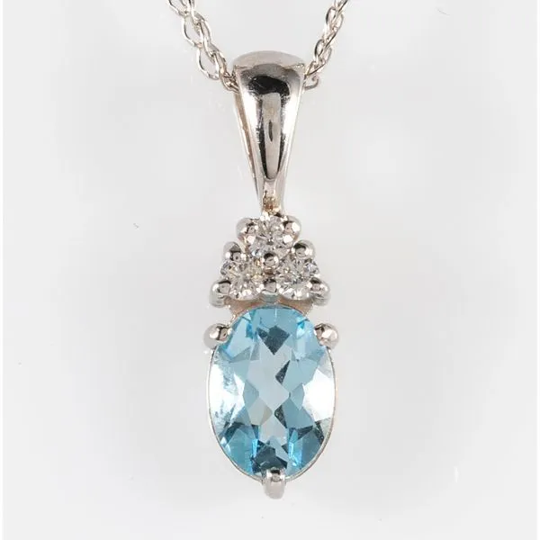 Colored Stone Pendant Michele & Company Fine Jewelers Lapeer, MI