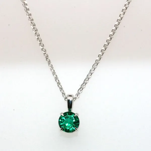 Colored Stone Pendant Michele & Company Fine Jewelers Lapeer, MI