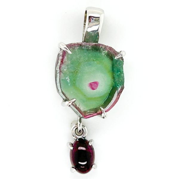 Colored Stone Pendant Michele & Company Fine Jewelers Lapeer, MI