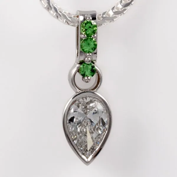 Colored Stone Pendant Michele & Company Fine Jewelers Lapeer, MI