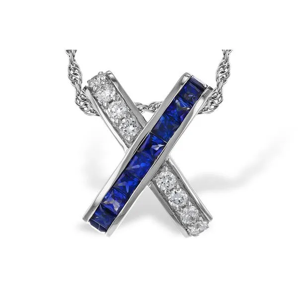 Colored Stone Pendant Michele & Company Fine Jewelers Lapeer, MI