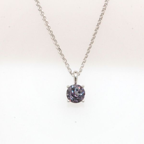 Colored Stone Pendant Michele & Company Fine Jewelers Lapeer, MI